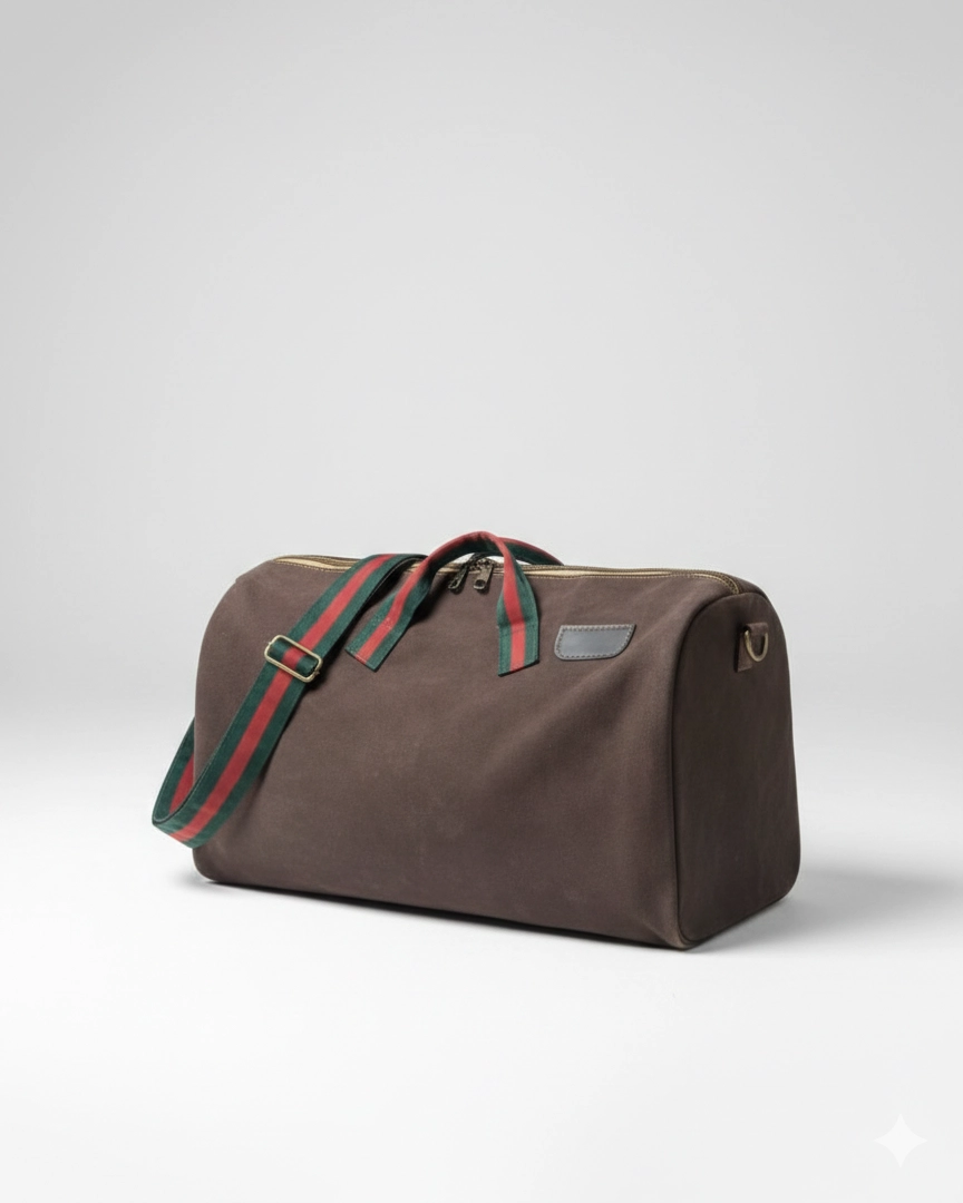 Canvas Duffle / Weekend Bag - Image 2